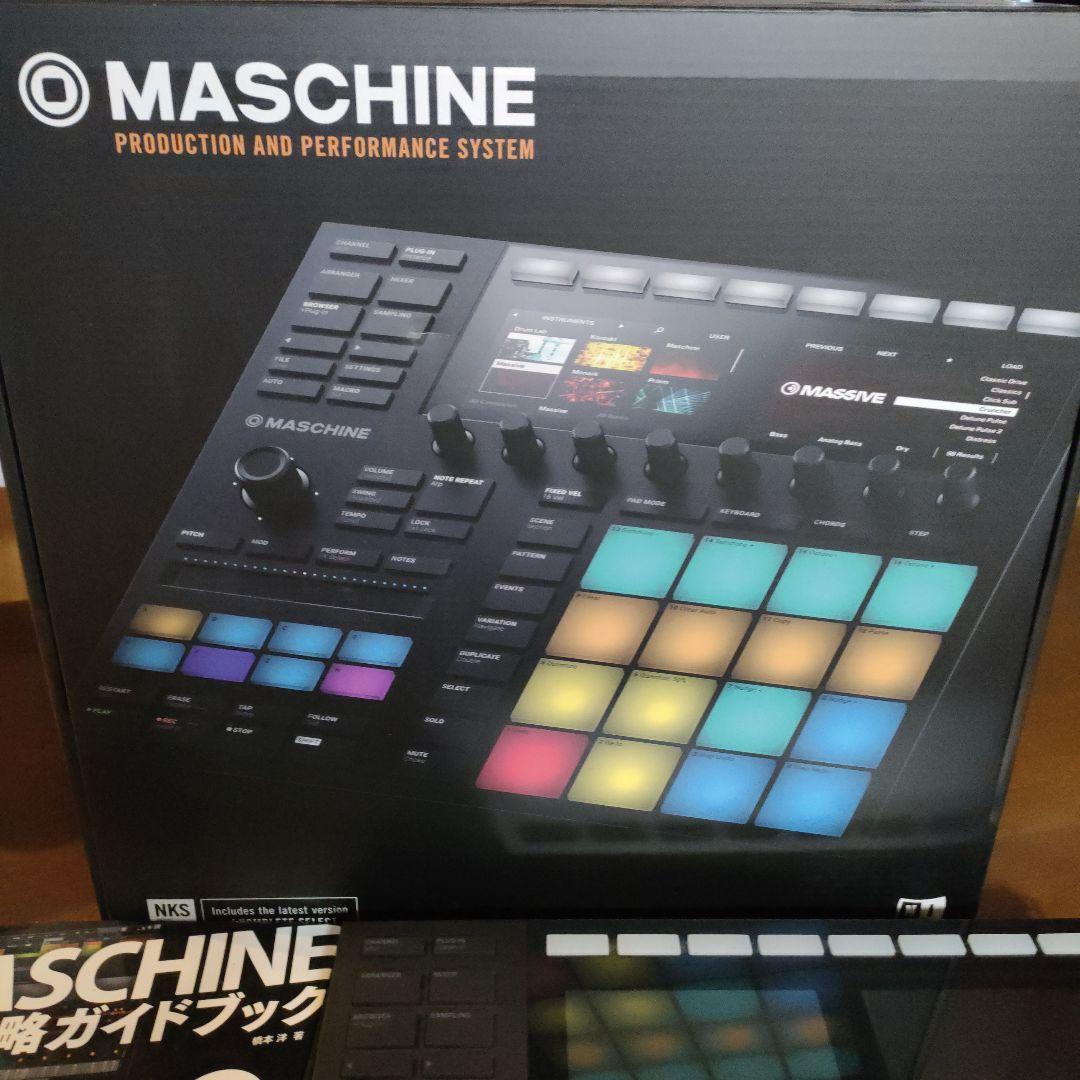 MASCHINE mk3 MIDI　本体とガイドブック トランスファーID付き