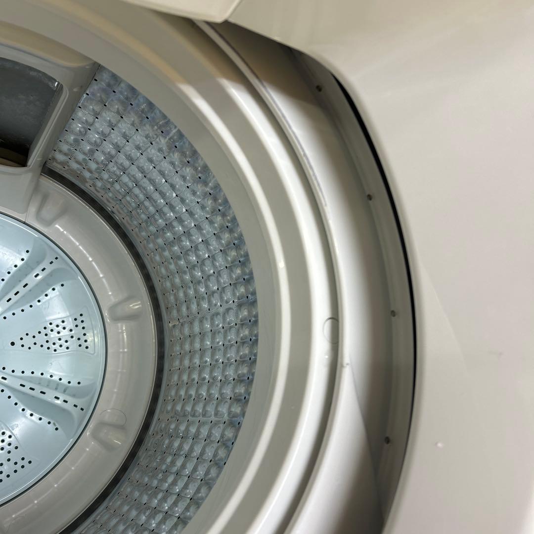 AQUA 縦型洗濯機 AQW-V7P ホワイト7kg 2023年製