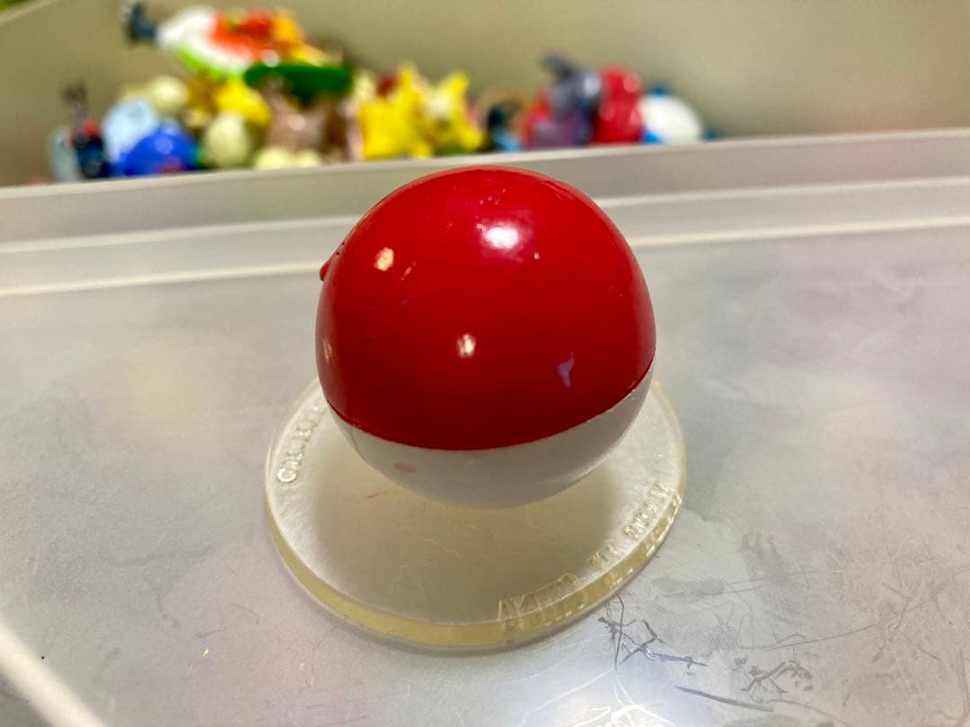 Anybuy　ポケモン モンコレ初期 ビリリダマ クリアスタンド付き