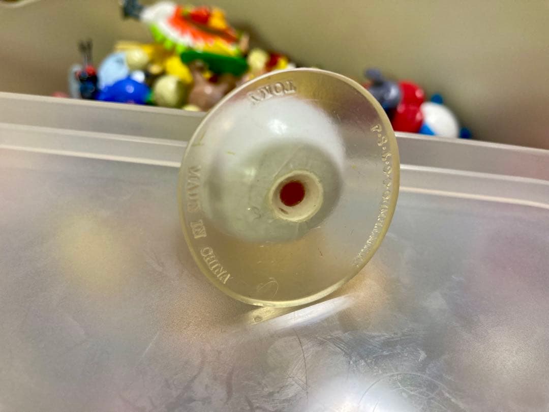 Anybuy　ポケモン モンコレ初期 ビリリダマ クリアスタンド付き