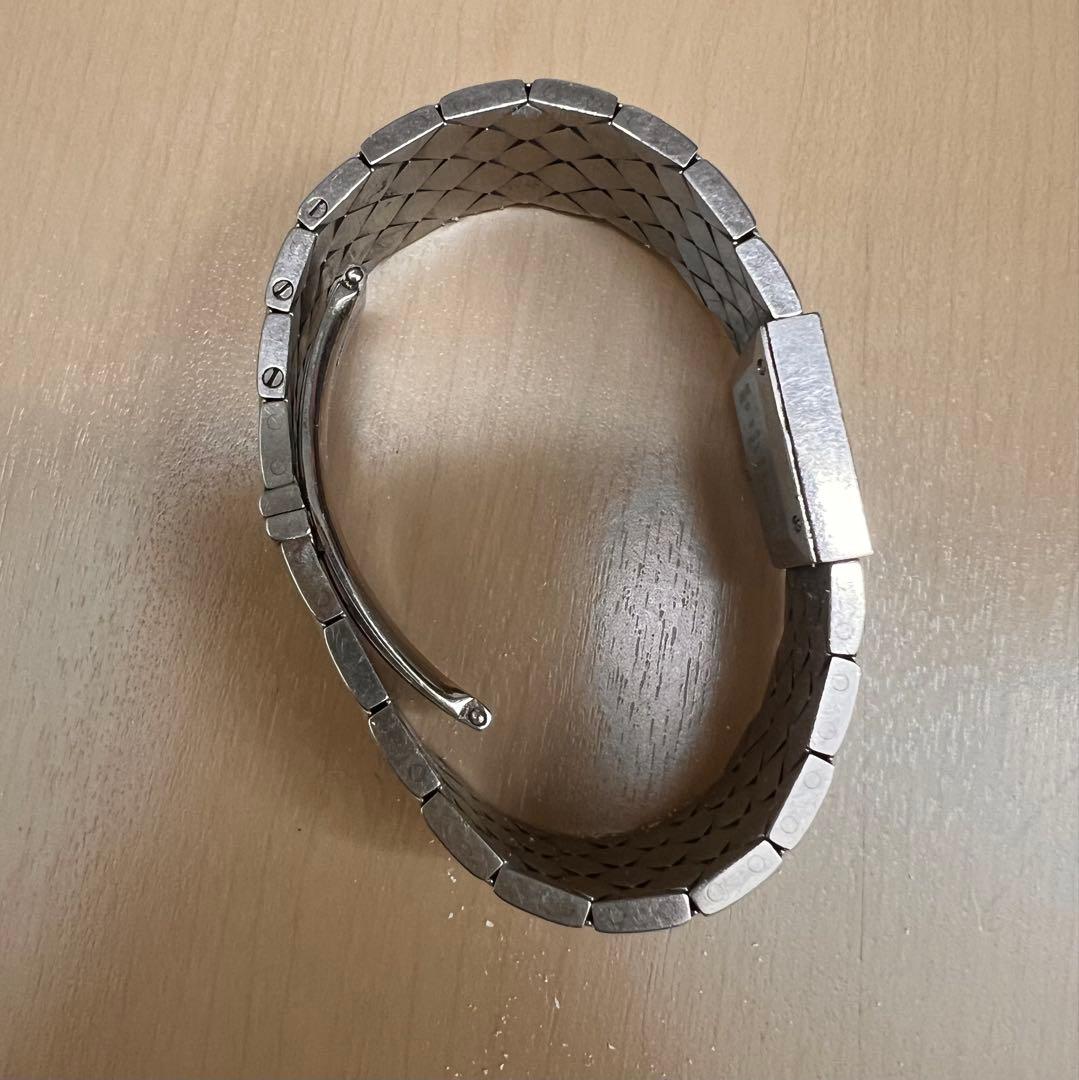 シャネル マトラッセ バングルウォッチ レディース 腕時計