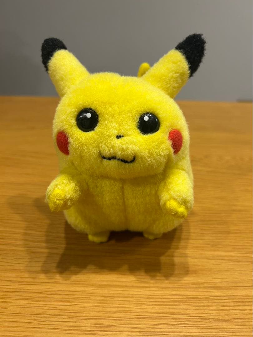 あ*き様 ピカチュウ　ぬいぐるみ　初期　初代　TOMY