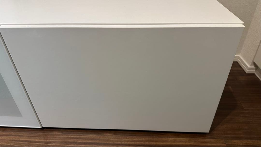 IKEA BESTÅ UPPLEVA ベストー　テレビ台　壁掛け