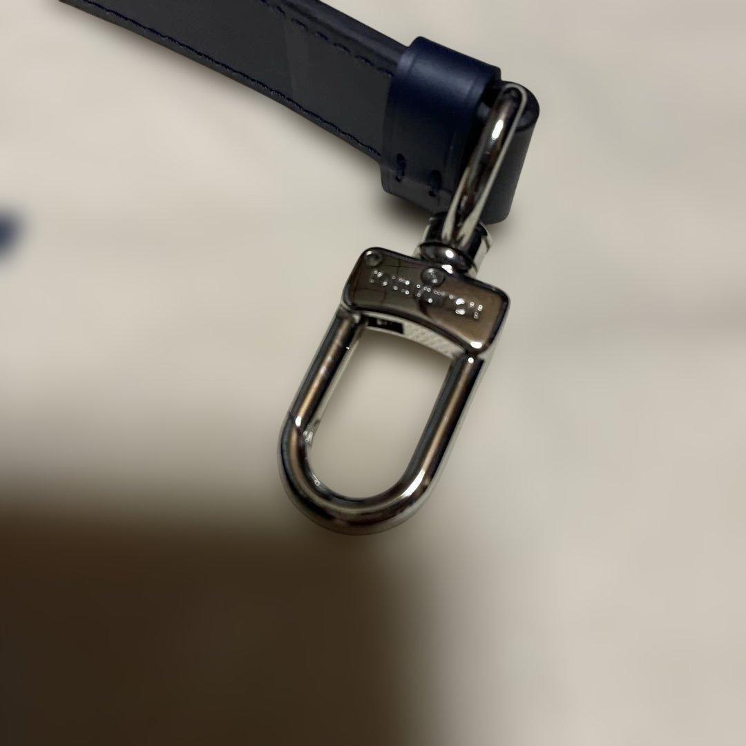 LOUIS VUITTON エピ　ネイビー ビジネスバッグ