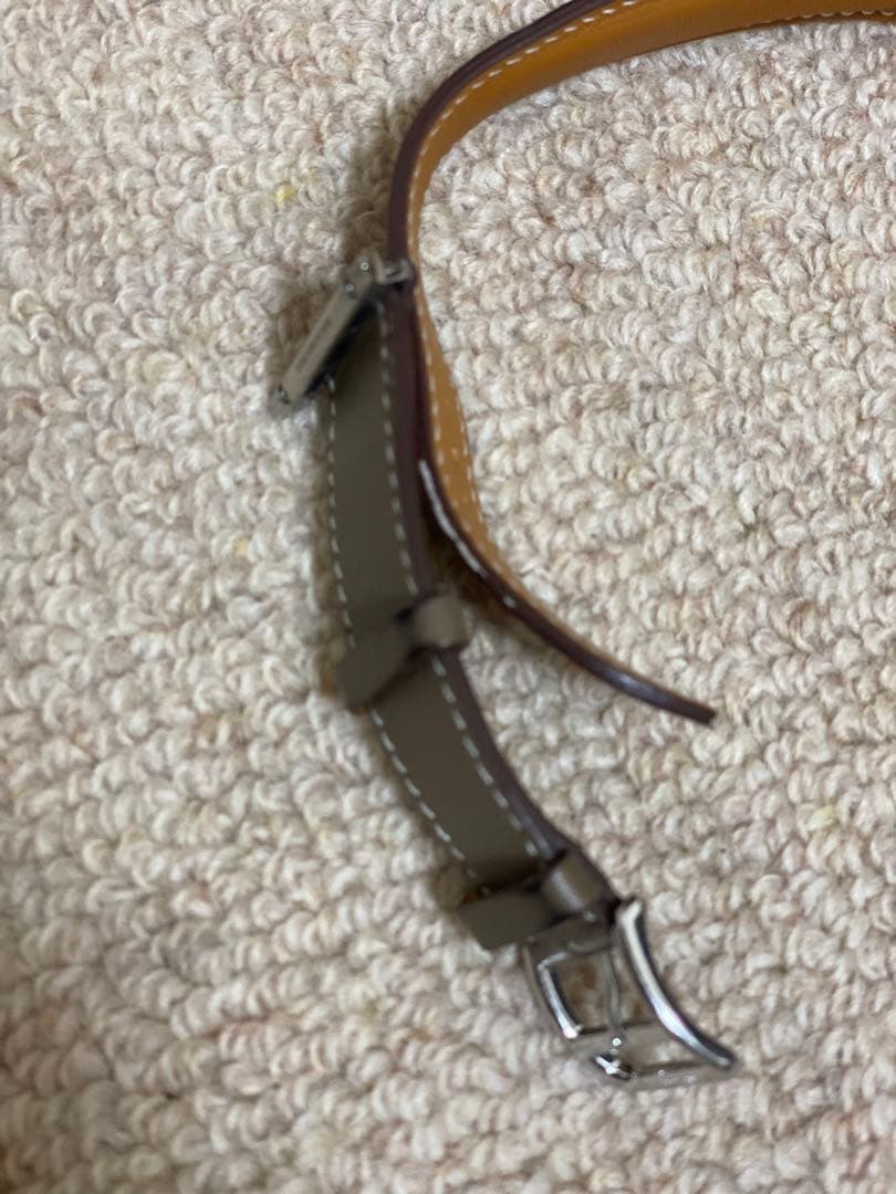 週末のみセールApple watch HERMES ドゥブルトゥール ベルト