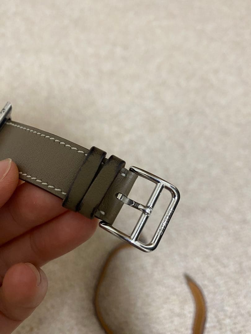 週末のみセールApple watch HERMES ドゥブルトゥール ベルト