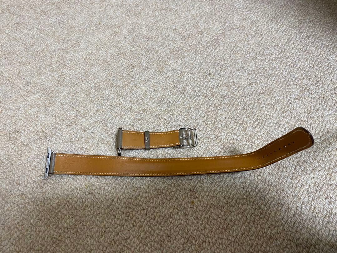 週末のみセールApple watch HERMES ドゥブルトゥール ベルト