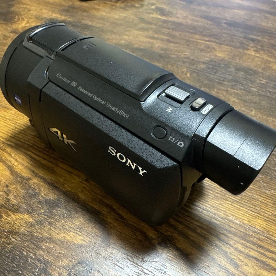 【店頭展示品】SONY FDR-AX60 ブラック ビデオカメラ
