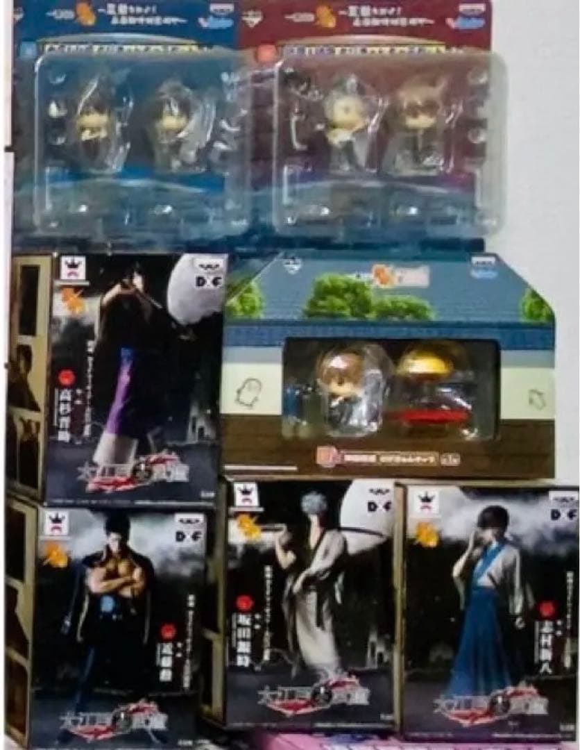 ②銀魂 坂田銀時 缶バッジ AJ2018 J-world銀八銀河侍伝説干支大喜利