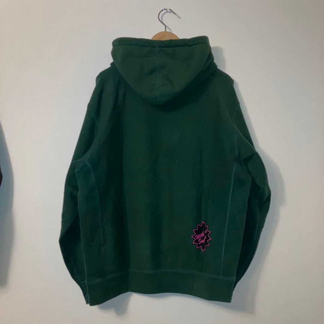 ジ*ト様 Supreme Jamie Reid フーディー Mサイズ