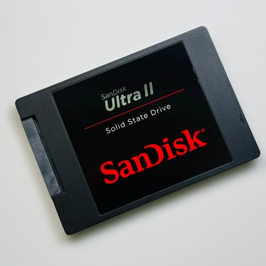 ★お得SSD３台！SanDisk＋Crucial＋ADATA