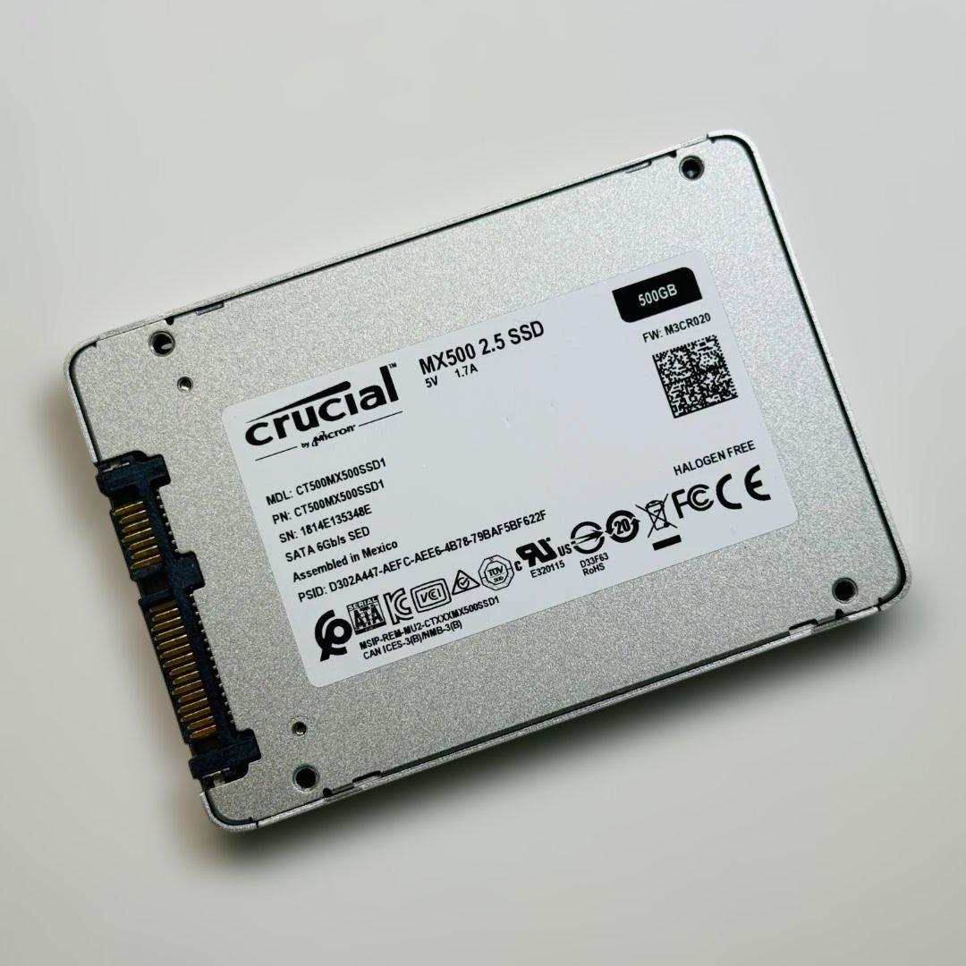 ★お得SSD３台！SanDisk＋Crucial＋ADATA