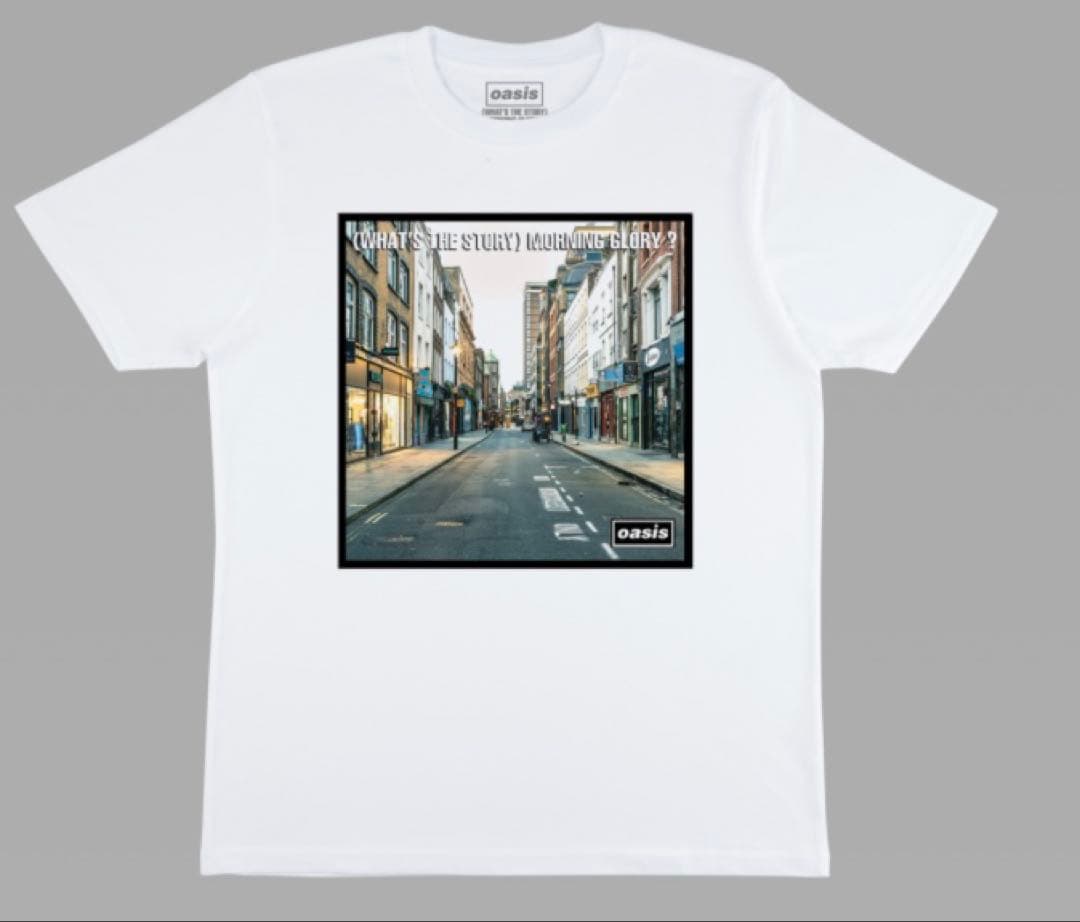 UK限定◆ oasis Morning Glory オフィシャルTシャツ　L