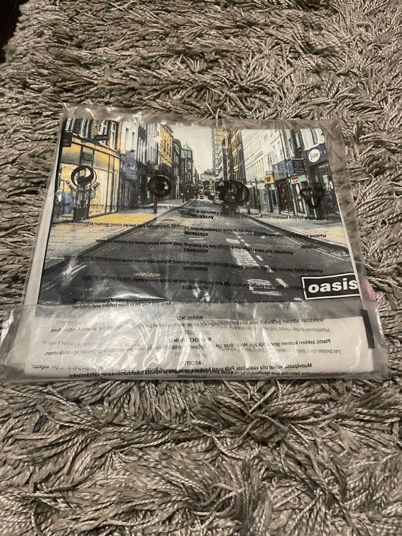 UK限定◆ oasis Morning Glory オフィシャルTシャツ　L