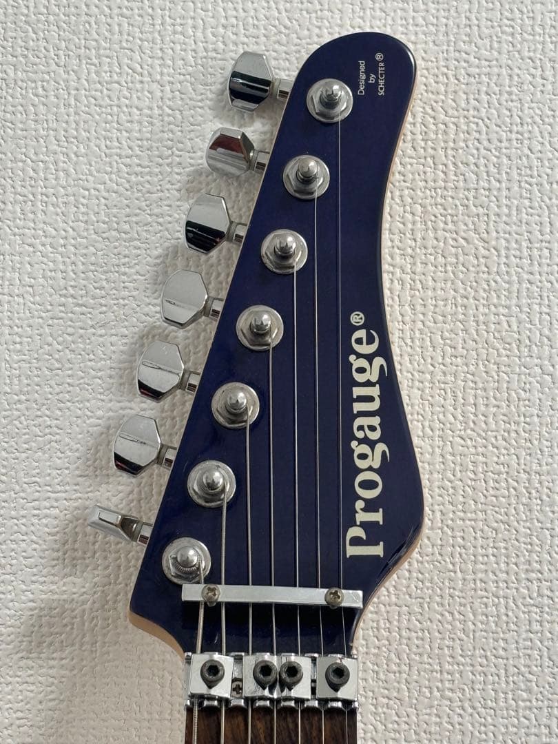 PROGAUGE by SCHECTER PS-600 7弦 モデルシェクター