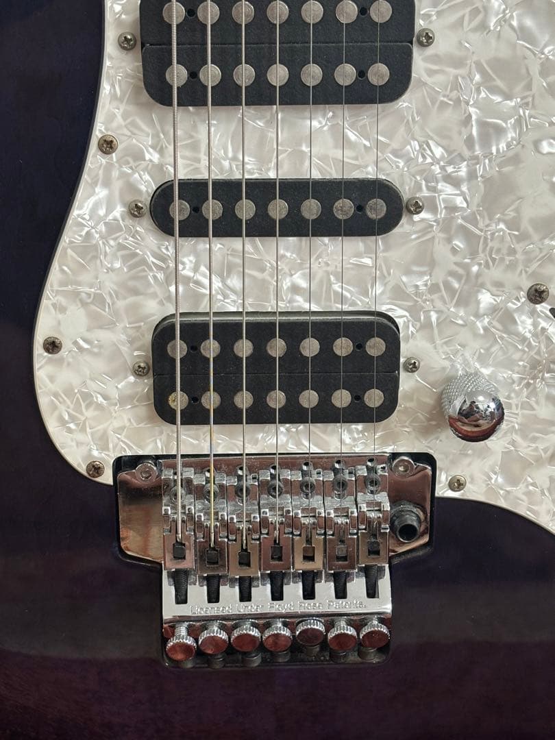 PROGAUGE by SCHECTER PS-600 7弦 モデルシェクター