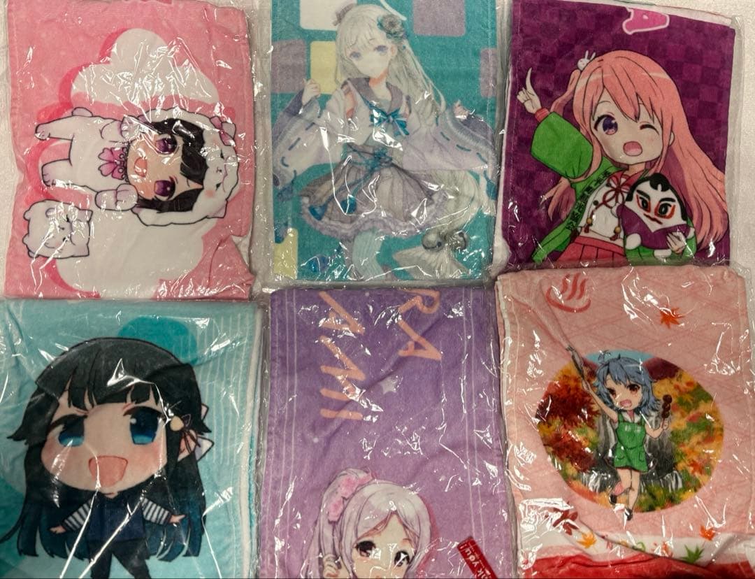 温泉むすめ　タオル　セット　14枚