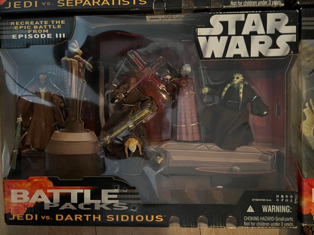 スターウォーズ　5点セット