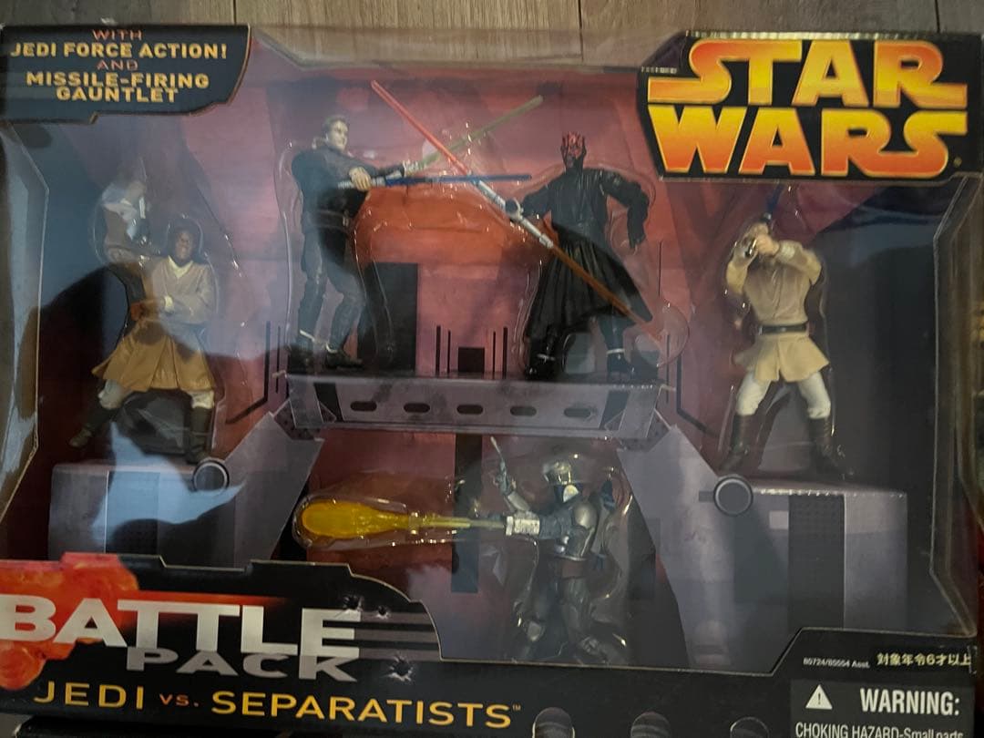 スターウォーズ　5点セット