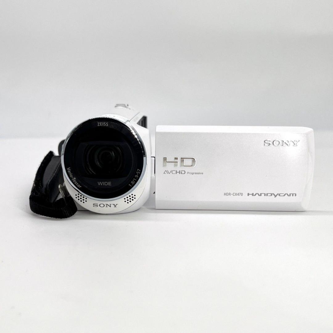 【新品級】SONY Handycam HDR-CX470