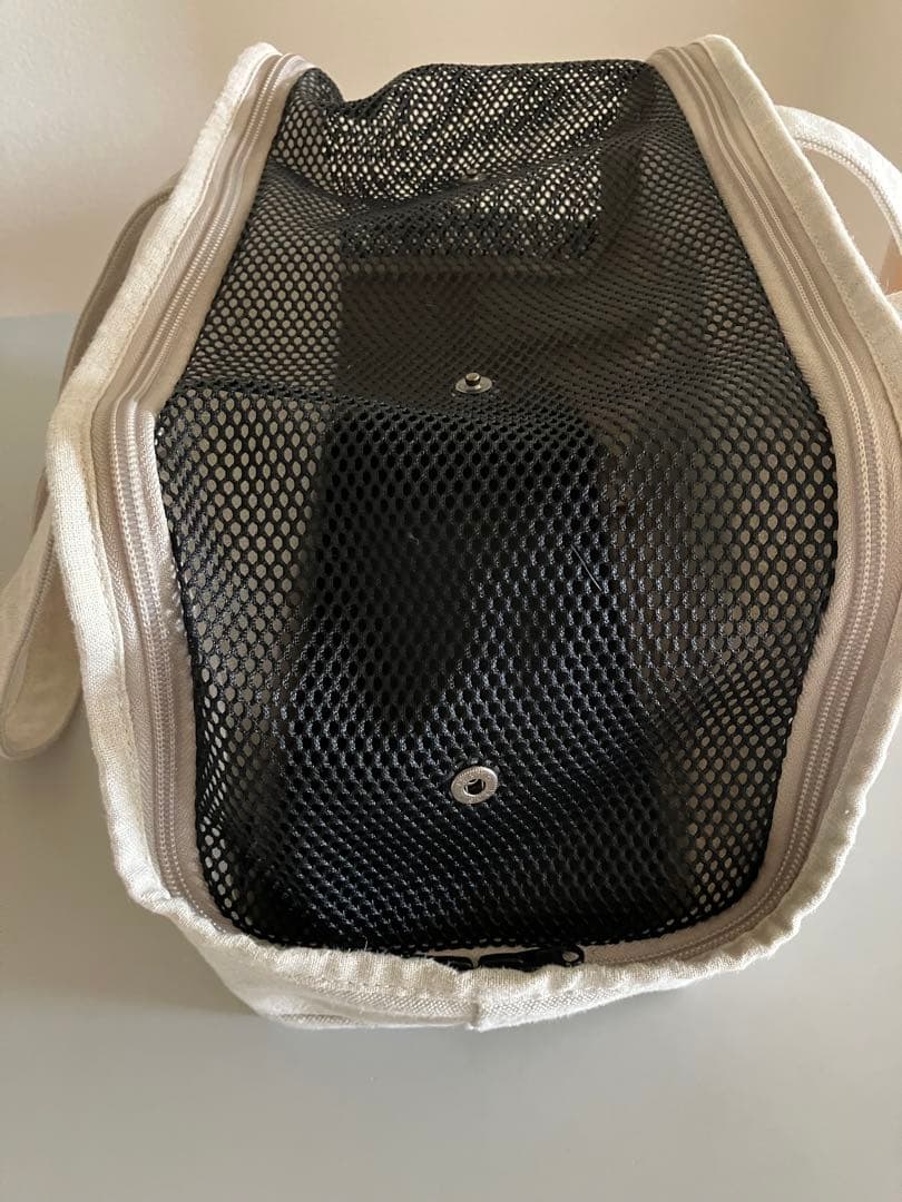 フリーステッチ　トートバッグ　リネン　ソリッド　S