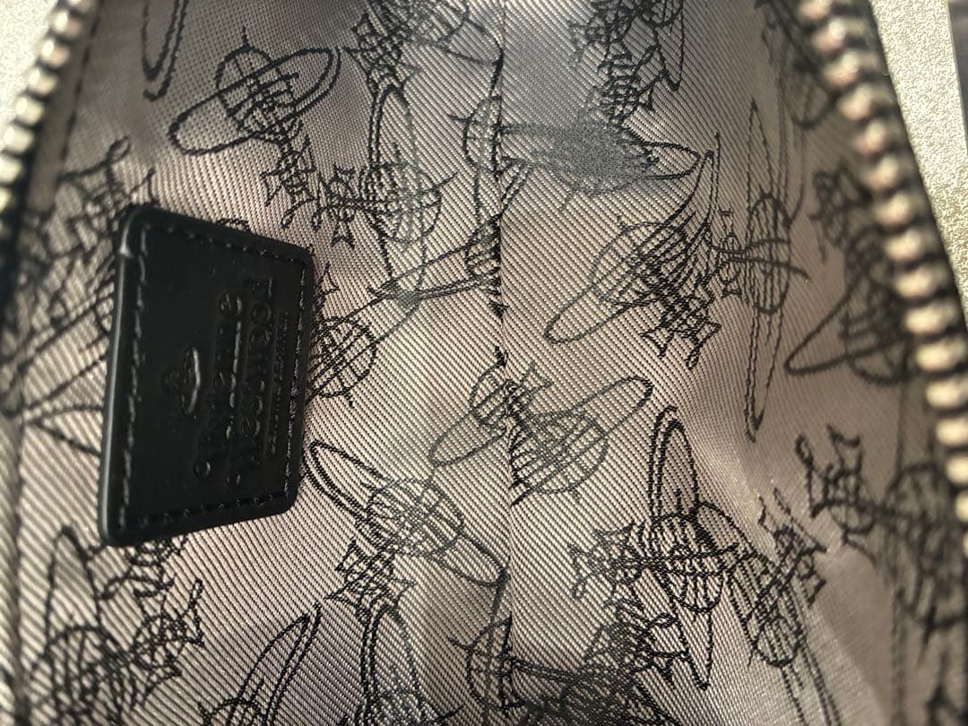 ヴィヴィアンウエストウッド　筆箱　ブラック