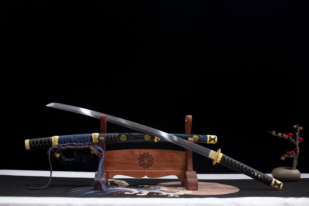 菊斉太刀 日本刀 模造刀 居合刀 武士道 武蔵 鑑賞用 手鍛造打