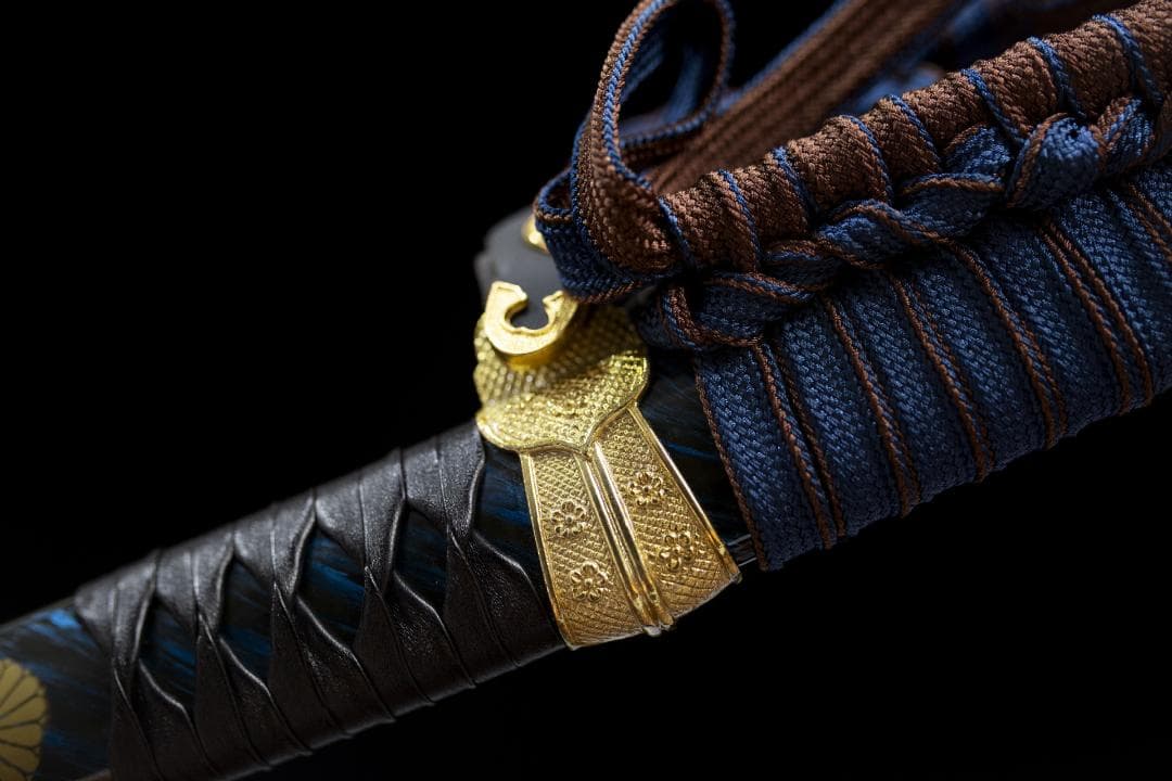 菊斉太刀 日本刀 模造刀 居合刀 武士道 武蔵 鑑賞用 手鍛造打