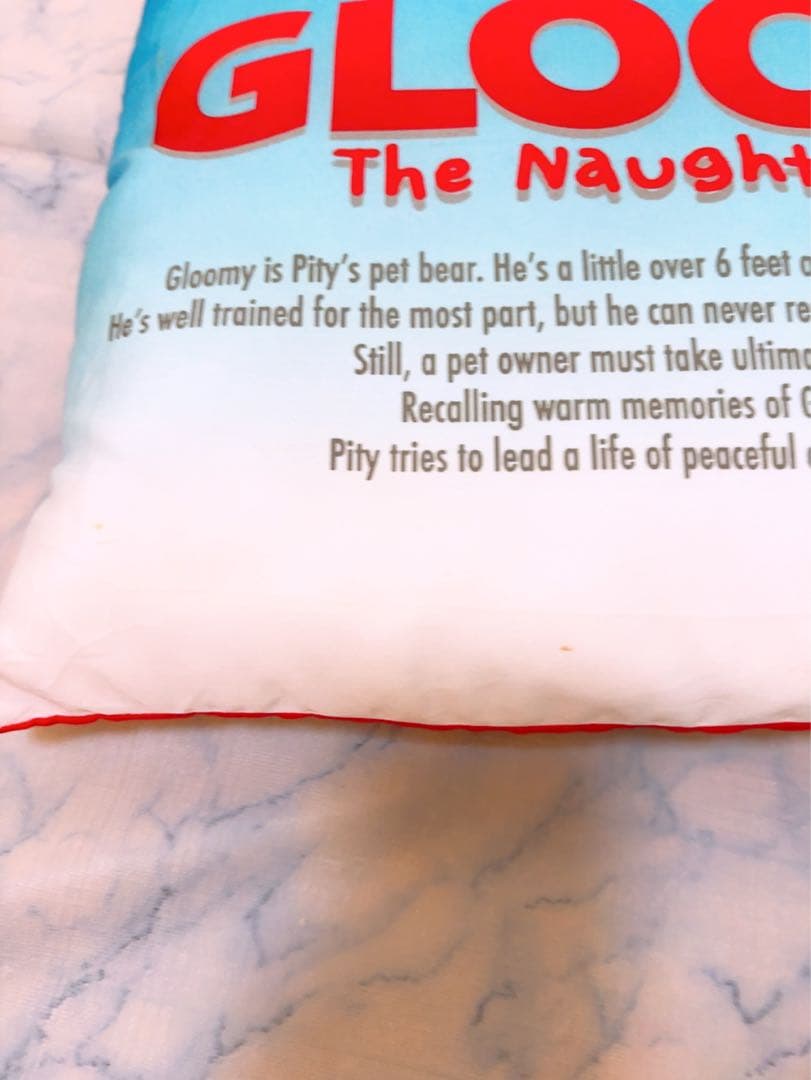 グルーミー　眠グルーミー　ロングピロー　抱き枕　2種類セット　クッション