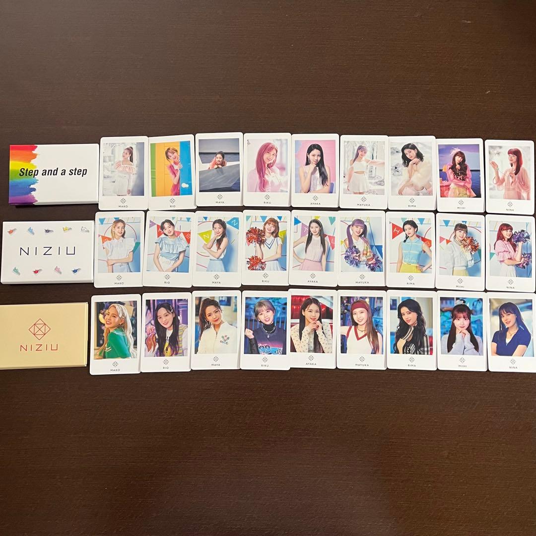 NiziU うちわ、ペンライト等グッズセット