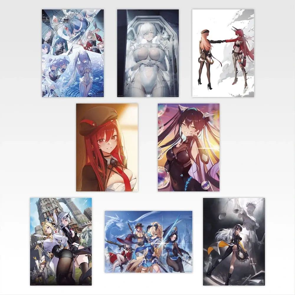 一番くじ 勝利の女神：NIKKE CHAPTER6　1ロット