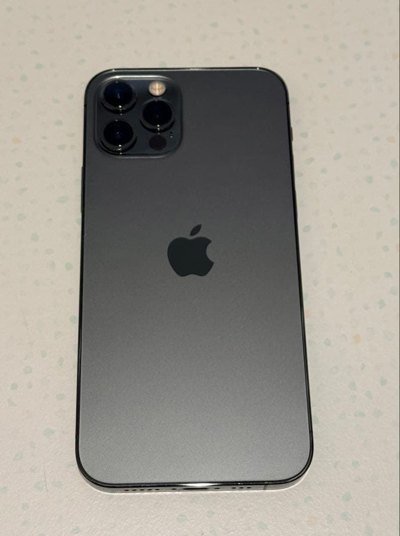 Apple iPhone 12 Pro グラファイト　128G 国内SIMフリー