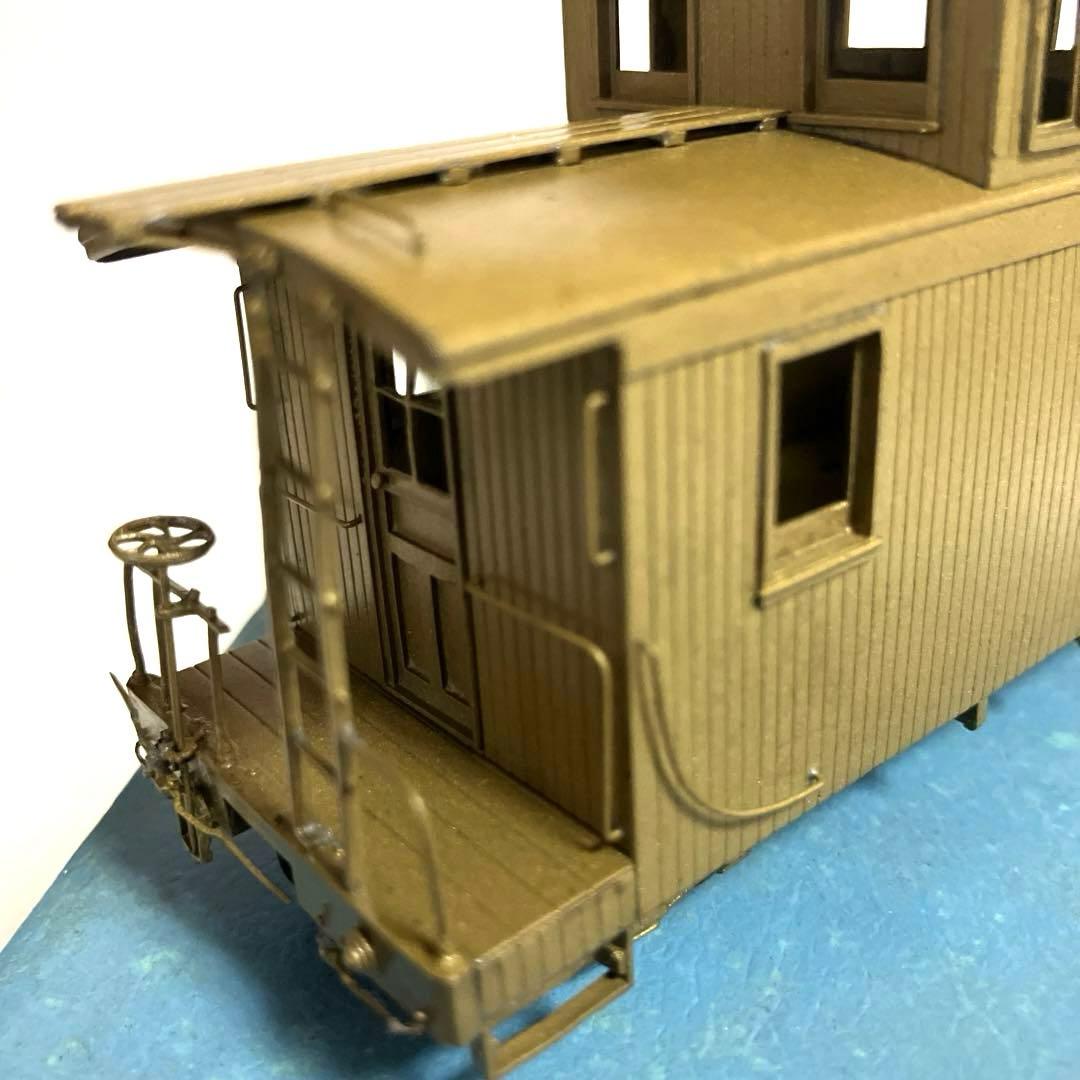 PFM  Sn3  D&RGW SHORT CABOOSE 完成品