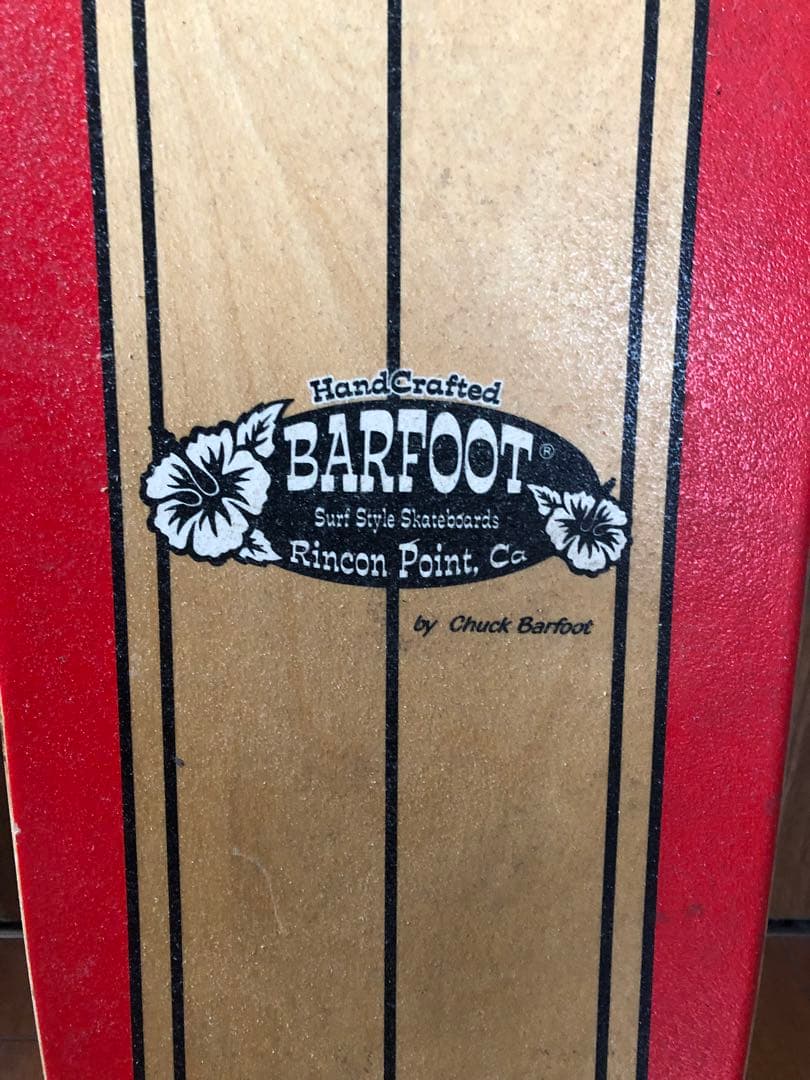 BARFOOT ロングスケートボード