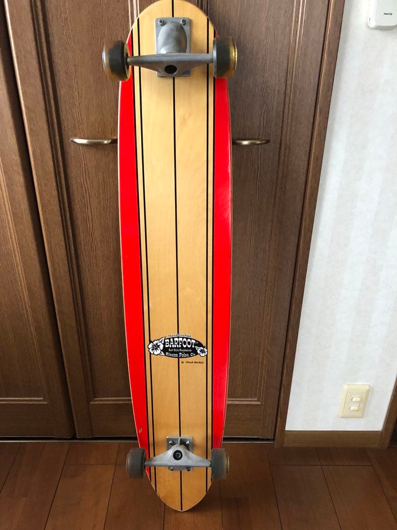 BARFOOT ロングスケートボード