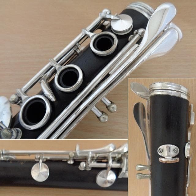 美品★クランポン RC（Ｌ）クラリネット★クリーニング・全レザータンポ交換済み