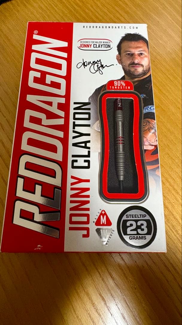 【ダーツ レア】ジョニー クレイトン ヒライス レッドドラゴン2025