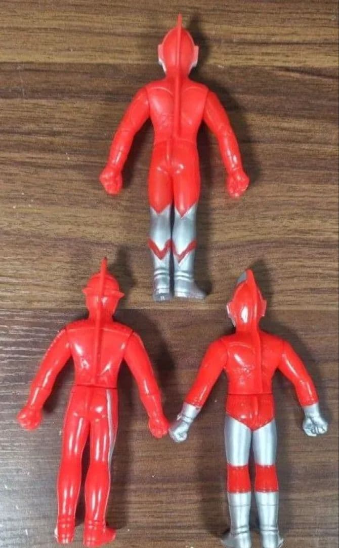 ウルトラマン ソフビ まとめ売り