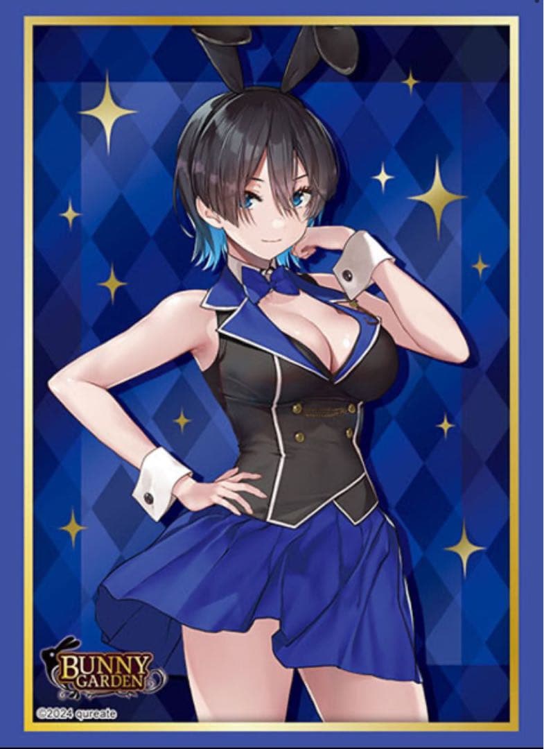 バニーガーデン　プレイマット2種　スリーブ2種4個　計6点