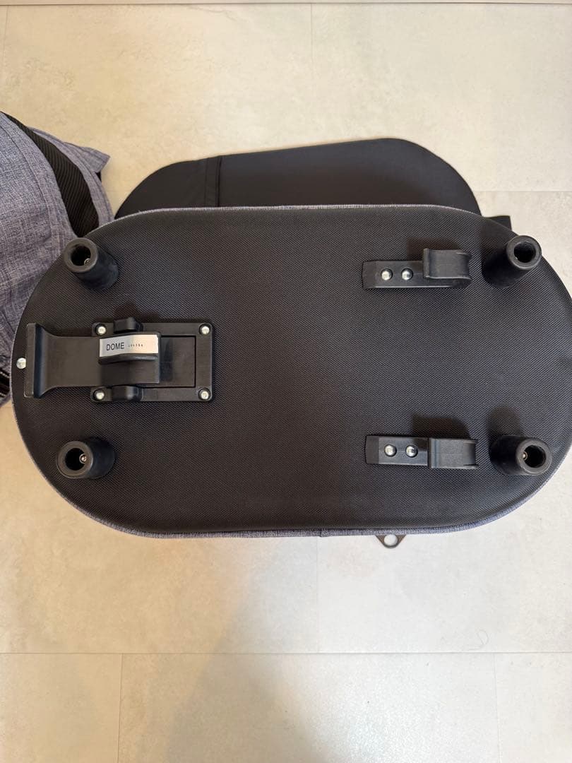 【美品】AirBuggy ペットカート ドーム2 SMサイズ コット単品