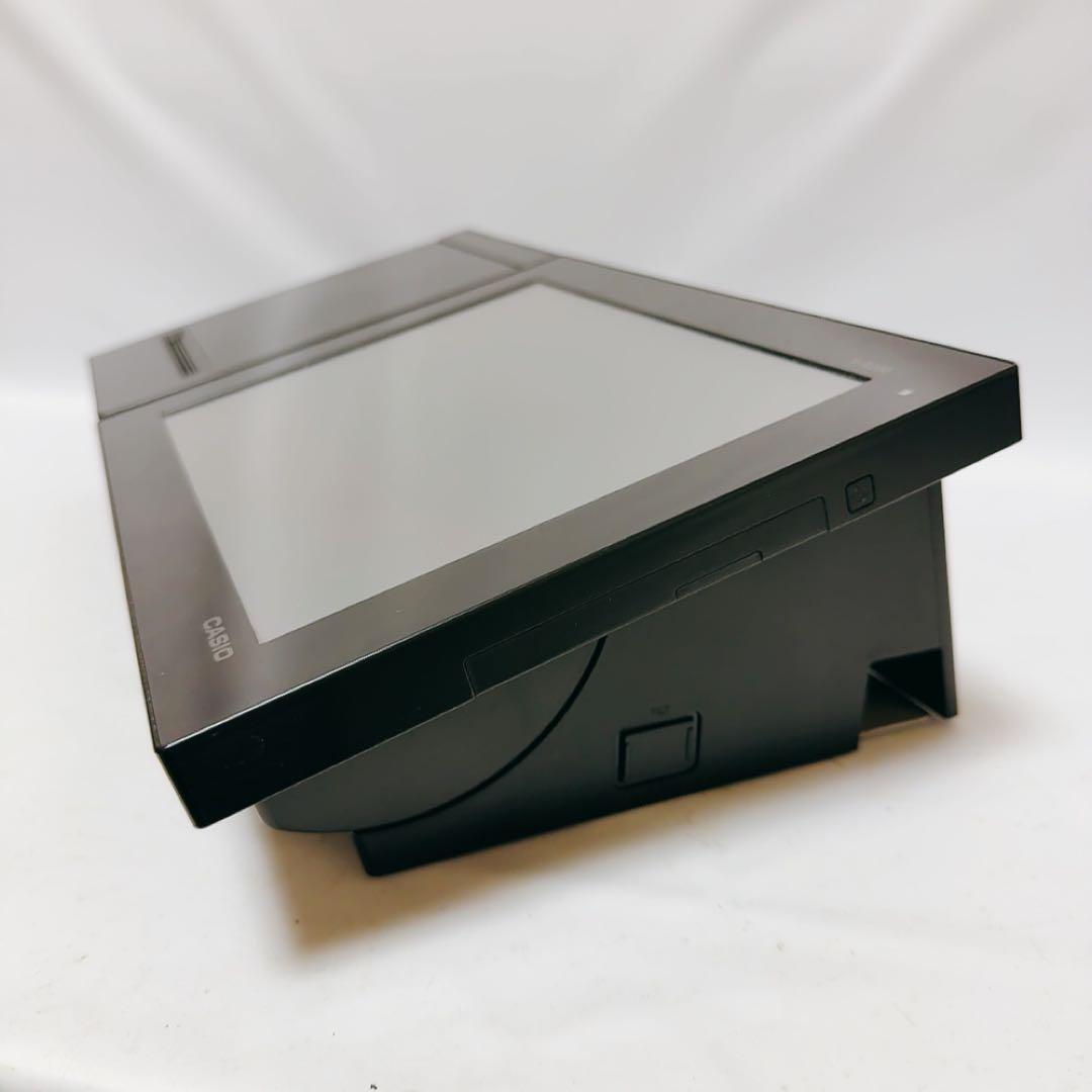 【中古】カシオ製高機能レジV-R200本体　タッチパネルレジ POS