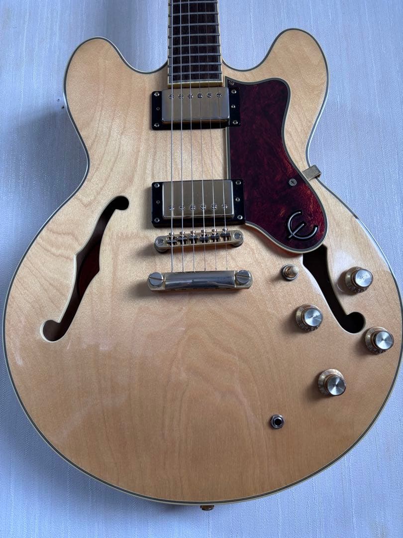 Epiphone Sheraton Ⅱ pro NA セミアコ ハードケース付