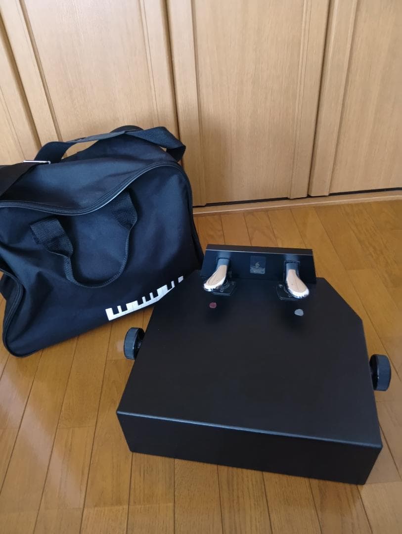 かばん付き ピアノ 補助ペダル KP-W1 甲南