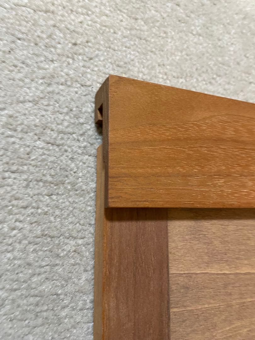 北の住まい設計社　壁掛けカレンダー　無垢材　北欧　インテリア　（希少）