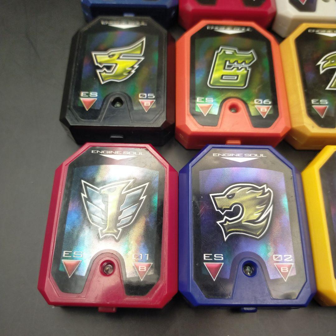 ★ DX エンジンソウル 1～13 セット ★ ゴーオンジャー ★