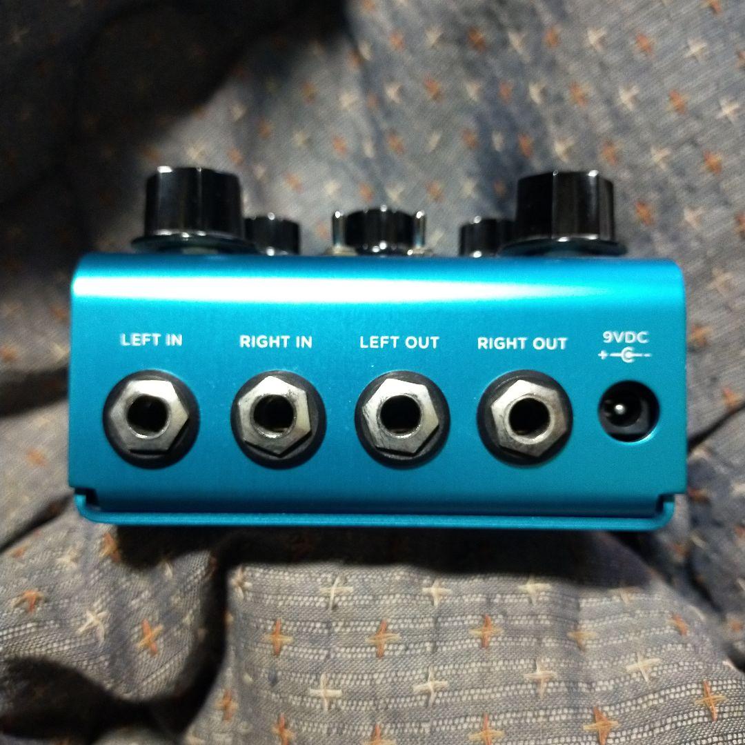 strymon blueSky Reverb エフェクター