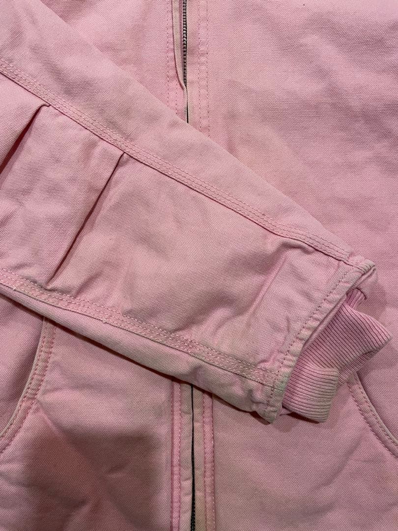 s*a様 希少品 Carhartt アクティブジャケット ピンク ボア カーハー