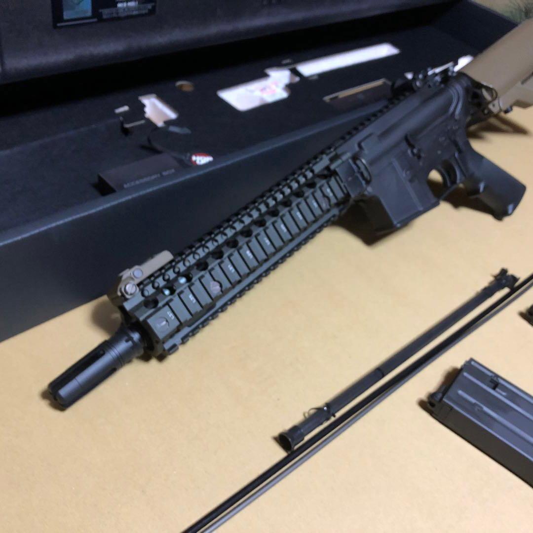 MK18 MOD.1 ガスガン ブラック