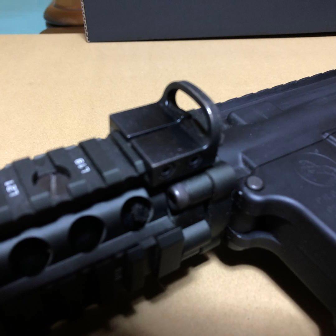 MK18 MOD.1 ガスガン ブラック