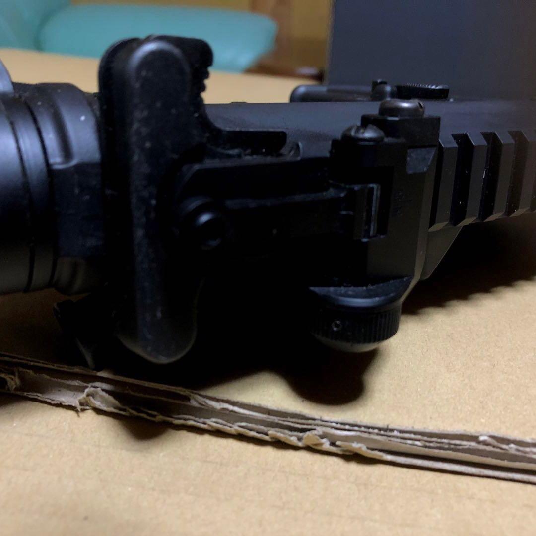 MK18 MOD.1 ガスガン ブラック